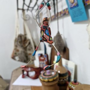 Móviles de alambre de alpaca