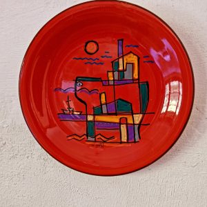 Plato de colección