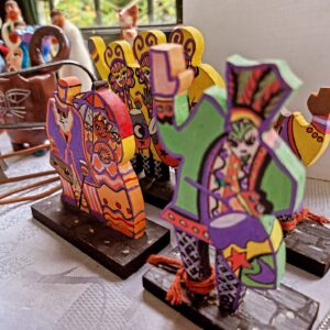 Figuras del carnaval.